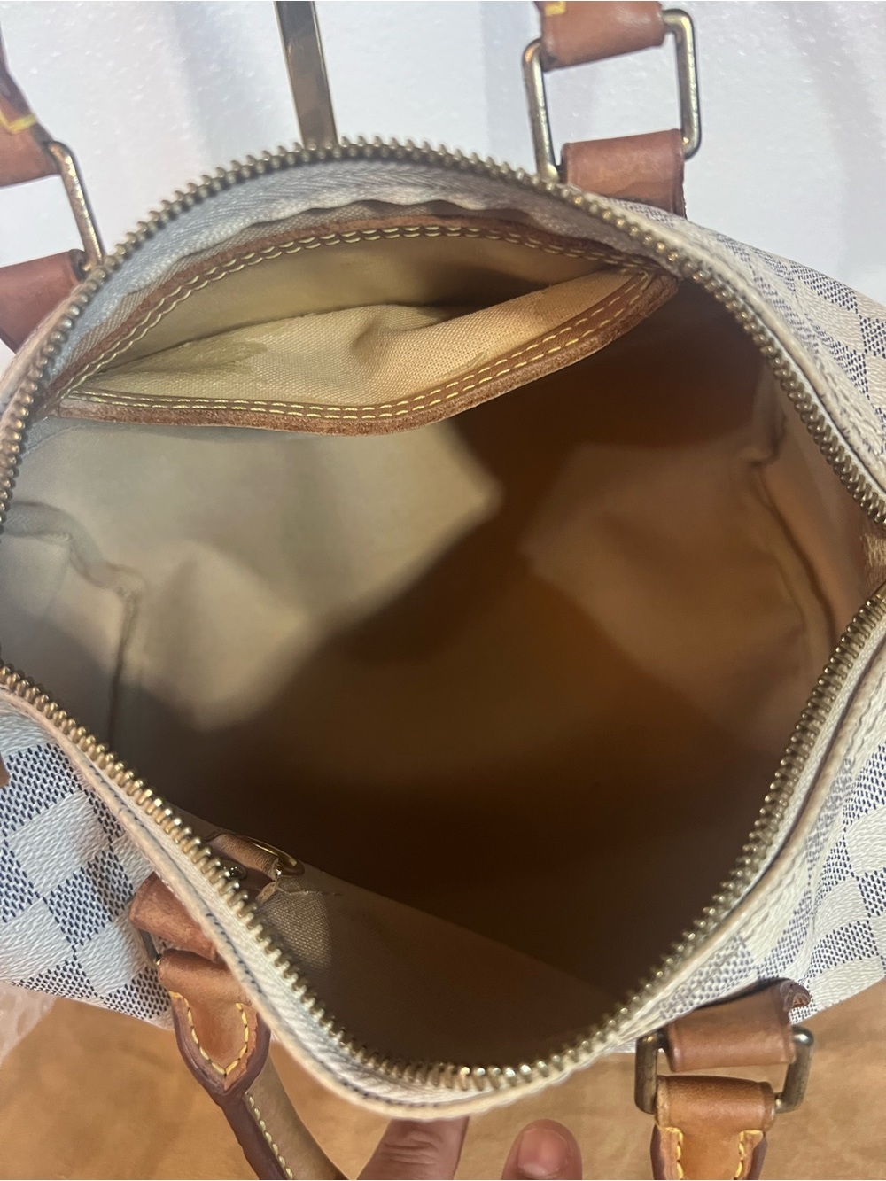 Louis Vuitton Damier Azur Speedy 25 - Picture 13 of 13